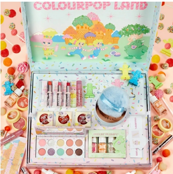 NIB Colourpop Land PR Collection - Picture 5 of 15